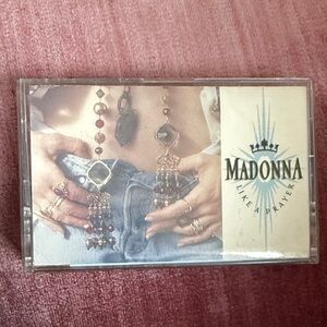 Madonna Like a Prayer Cassette Tape